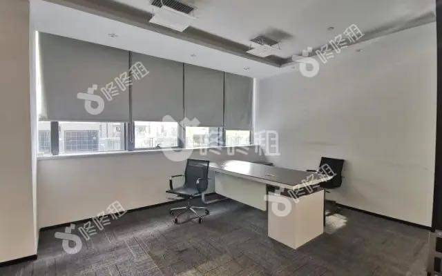 深圳市软件产业基地_138平_精装_办公室隔间