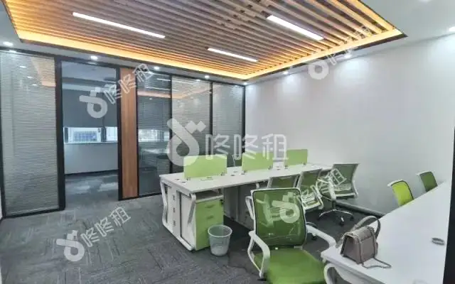 深圳市软件产业基地_138平米_精装_办公室房源出租