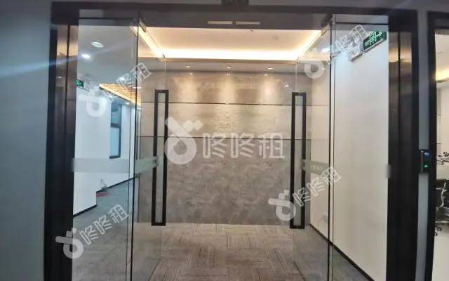 深圳市软件产业基地_138平_精装_前台