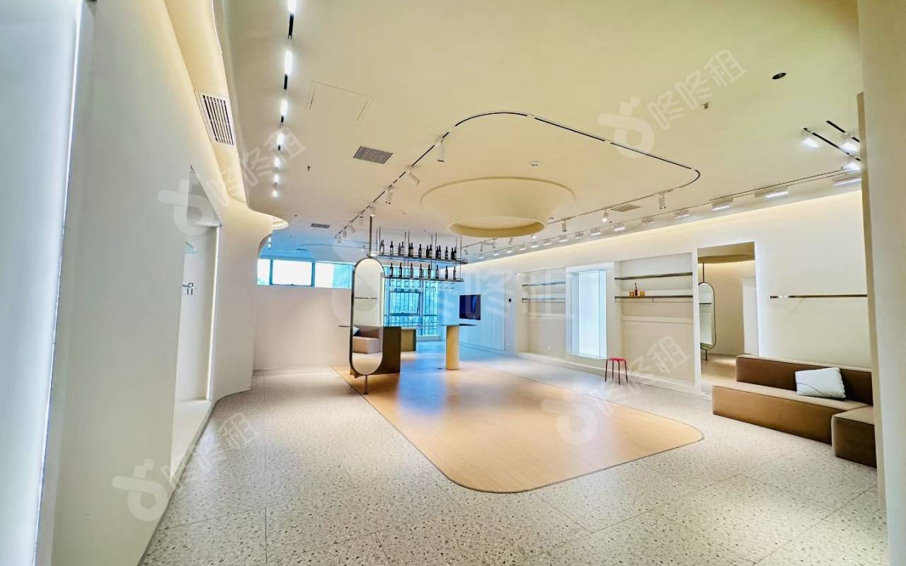 阳光科创中心_488平_精装_办公室开间