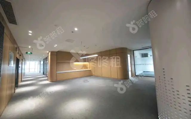 广州嘉昱中心_1489平米_精装_办公室房源出租