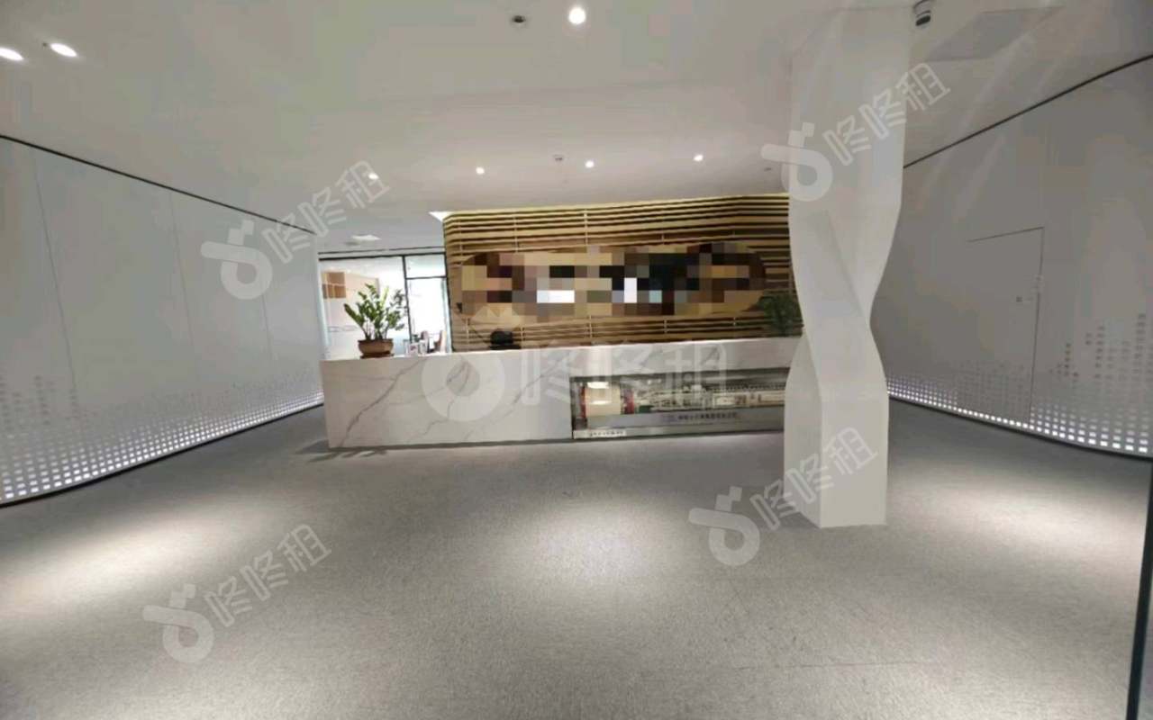 广州嘉昱中心_1489平_精装_前台