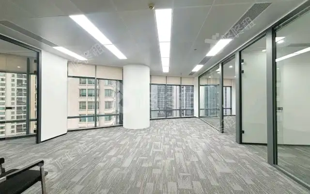 国际西岸商务大厦_149平米_精装_办公室房源出租