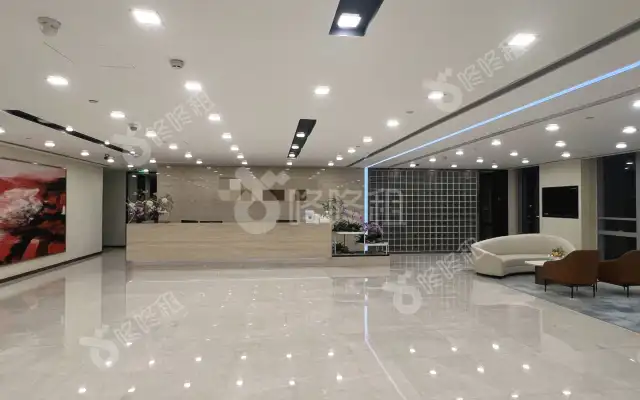 广州银行大厦_2400平米_精装_办公室房源出租