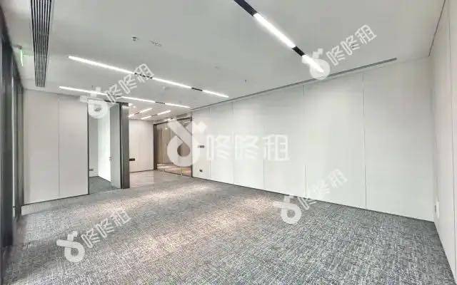 康泰创新广场_185.44平_精装_办公室开间