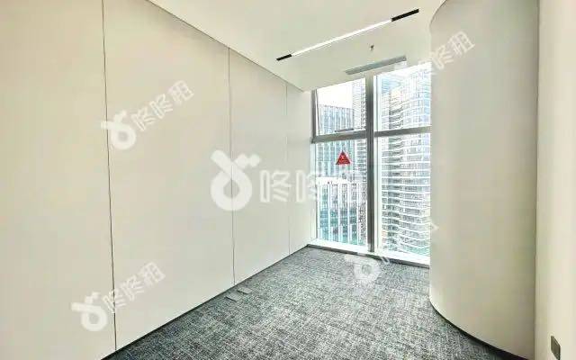 康泰创新广场_185.44平_精装_办公室隔间