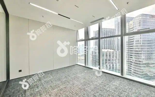 康泰创新广场_185.44平_精装_办公室隔间