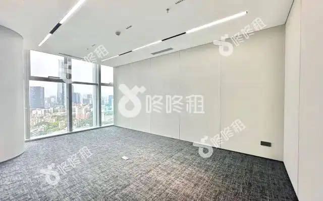 康泰创新广场_185.44平_精装_办公室隔间