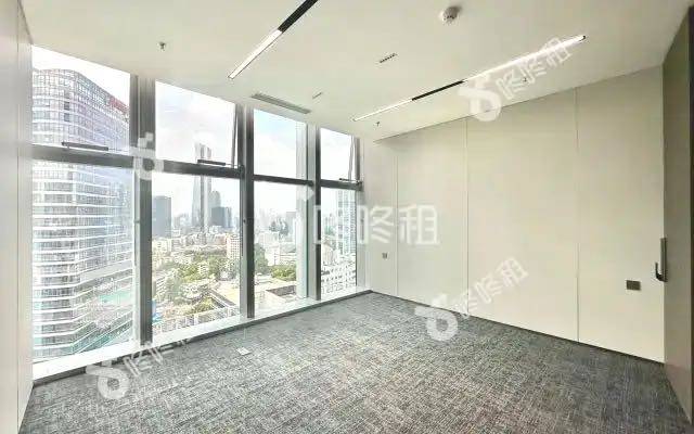 康泰创新广场_185.44平_精装_办公室隔间