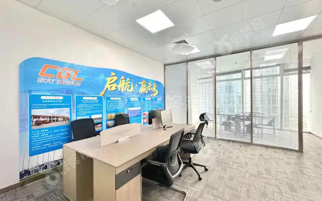 卓越前海壹号_90平米_精装_办公室房源出租