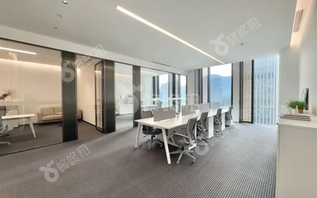 华联城市中心_148.34平米_精装_办公室房源出租