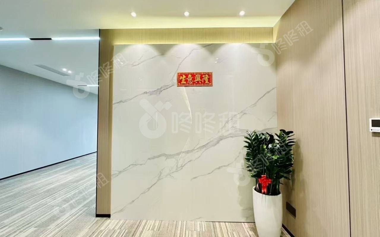 天珑移动大厦_183平_豪装_前台