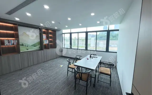 高新技术产业园(虚拟大学园)_358平米_精装_办公室房源出租