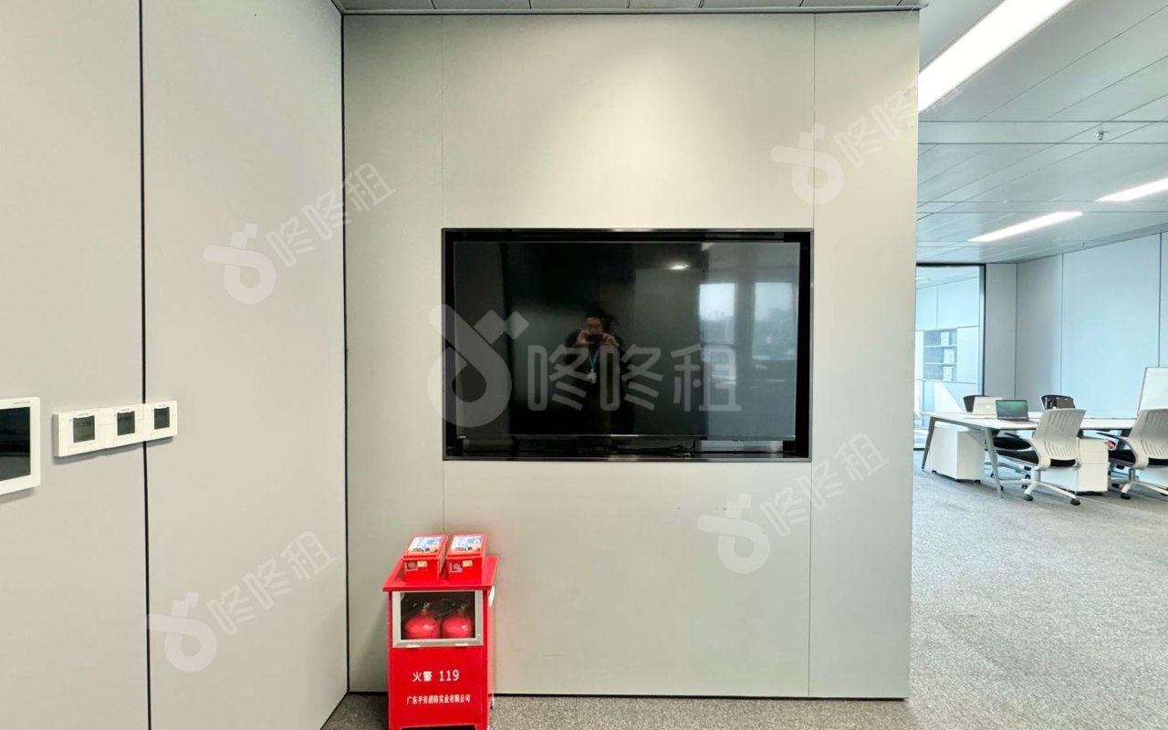 汉京中心（汉京金融中心）_178平_精装_前台