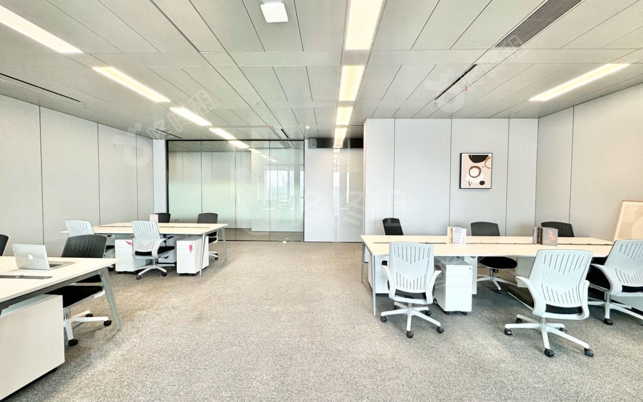 汉京中心（汉京金融中心）_178平_精装_办公室开间