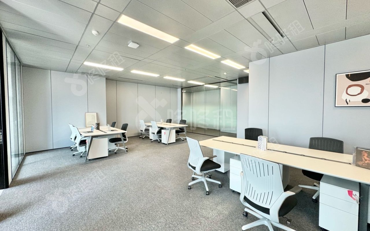 汉京中心（汉京金融中心）_178平_精装_办公室开间