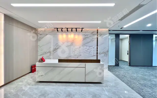 华润置地大厦_628平米_豪装_办公室房源出租