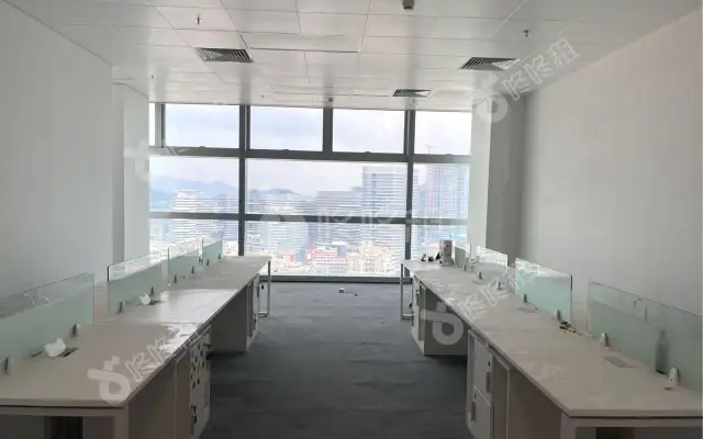 恒明珠金融大厦_135平米_精装_办公室房源出租