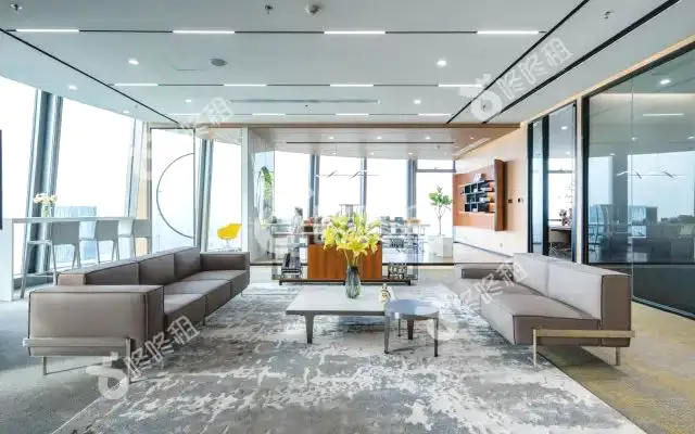 卓越前海壹号_390平米_豪装_办公室房源出租