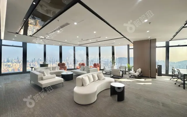 卓越前海壹号_588平米_精装_办公室房源出租