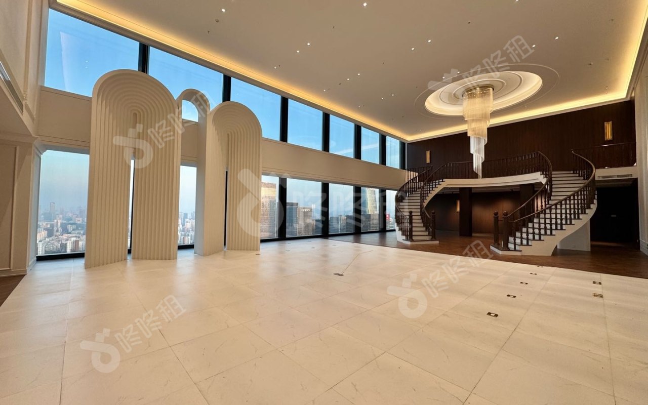 恒裕前海金融中心_579.83平_精装_办公室开间