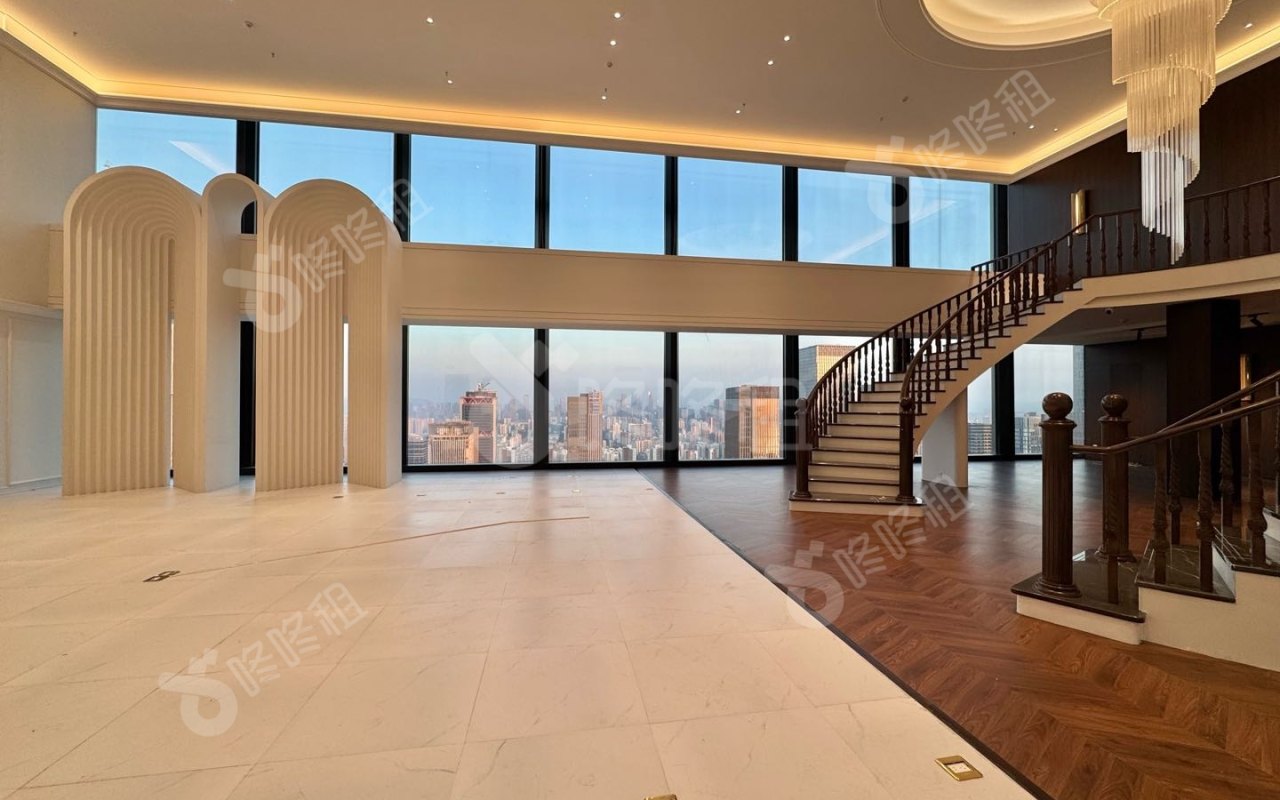 恒裕前海金融中心_579.83平_精装_办公室开间