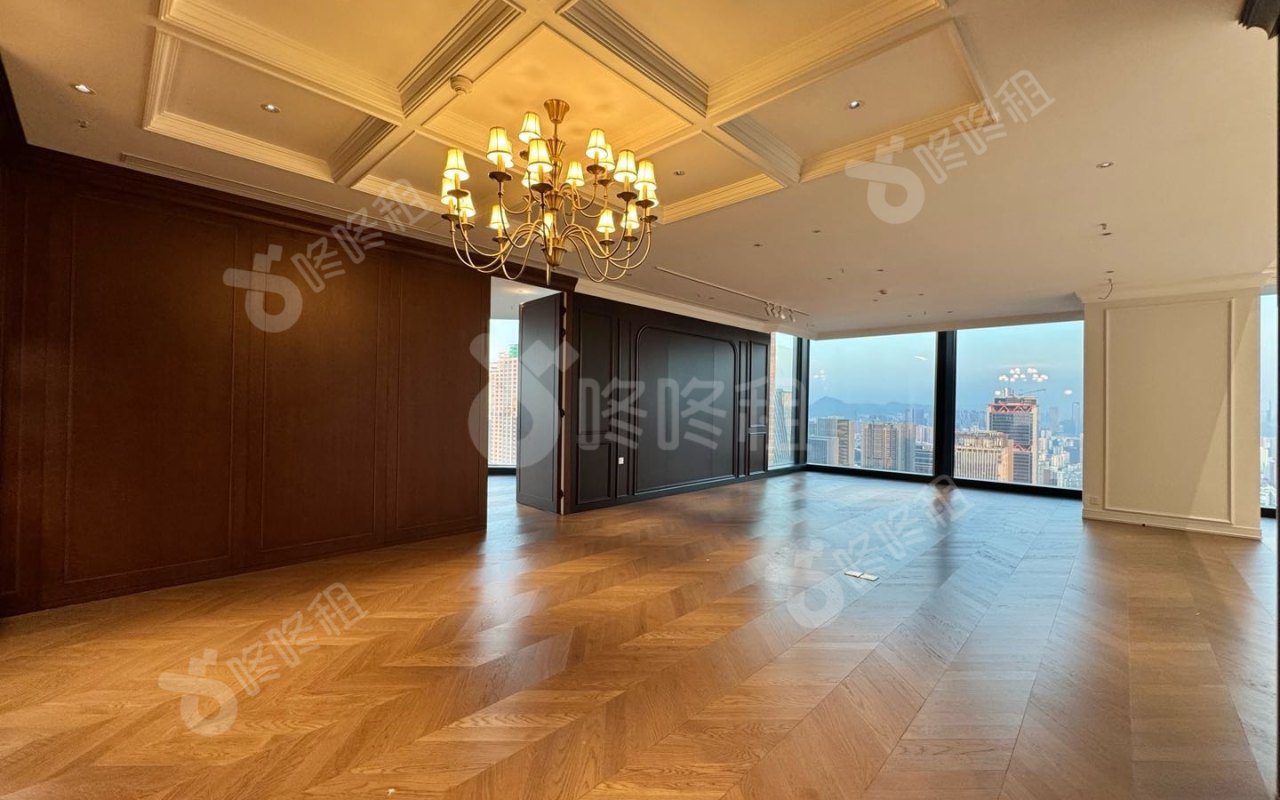 恒裕前海金融中心_579.83平_精装_办公室开间