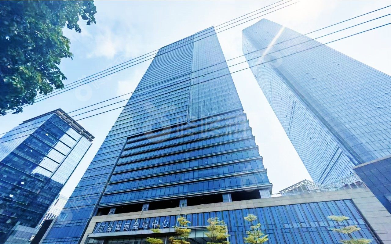 汇金国际金融中心_楼盘外观图