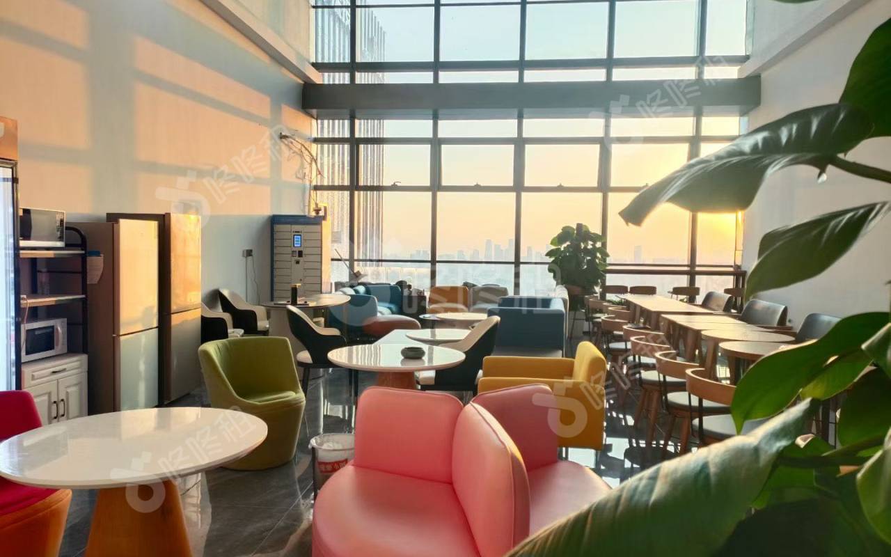 深圳湾科技生态园_1244.91平_精装_办公室隔间