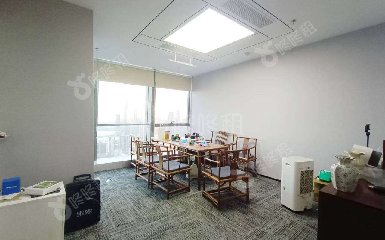 深圳湾科技生态园_1244.91平_精装_办公室隔间