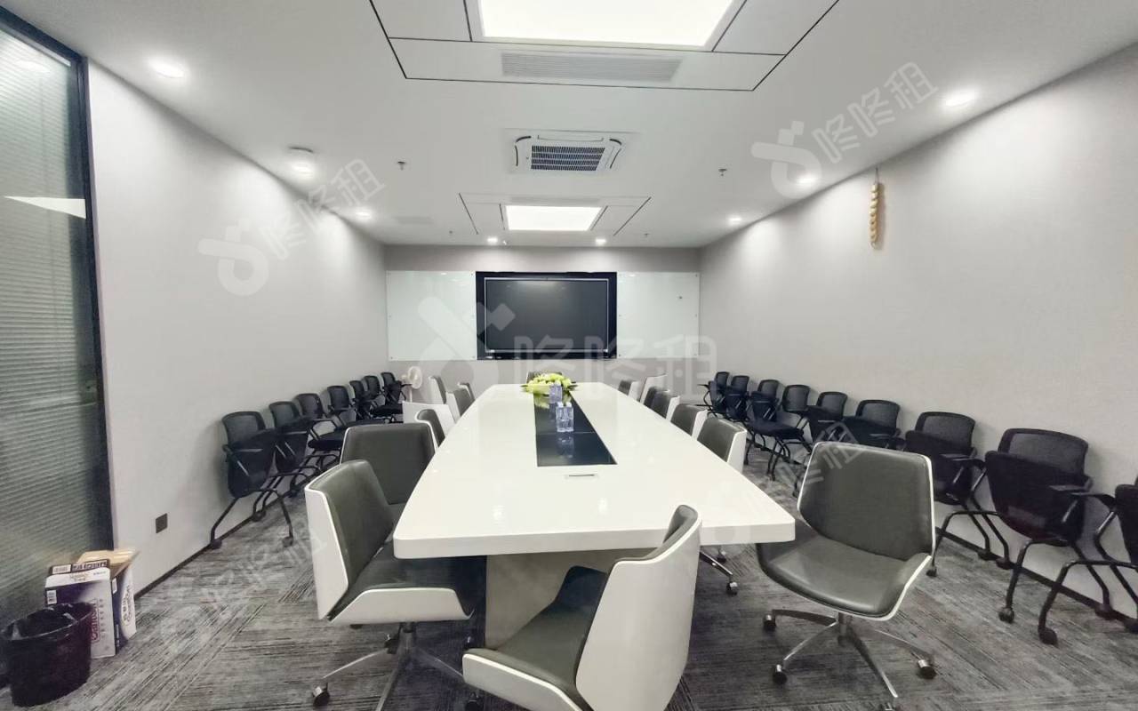 深圳湾科技生态园_1244.91平_精装_办公室隔间