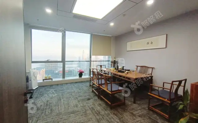 深圳湾科技生态园_1244.91平_精装_办公室房源出租