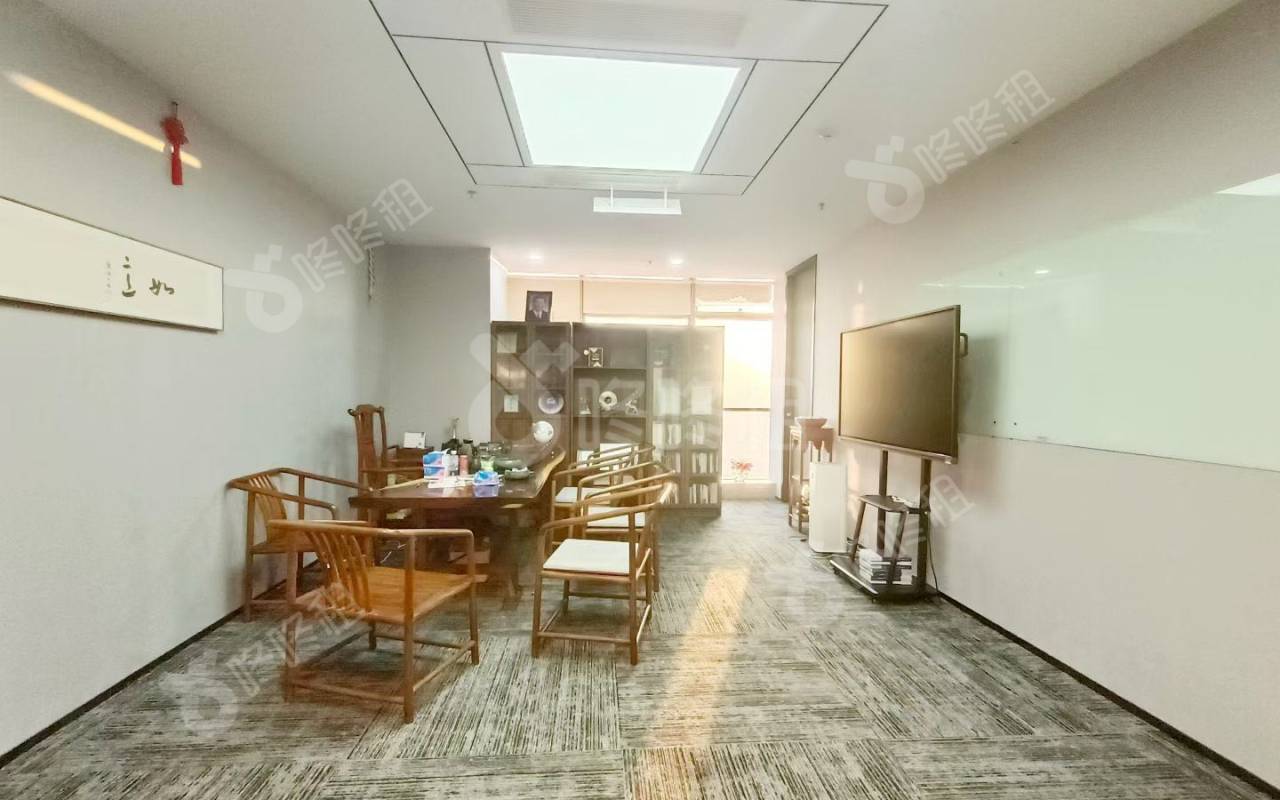 深圳湾科技生态园_1244.91平_精装_办公室隔间