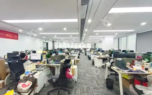 深圳湾科技生态园_1244.91平_精装_办公室房源出租