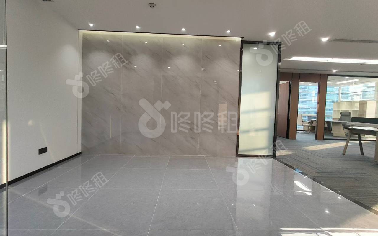 大冲商务中心_338平_精装_前台