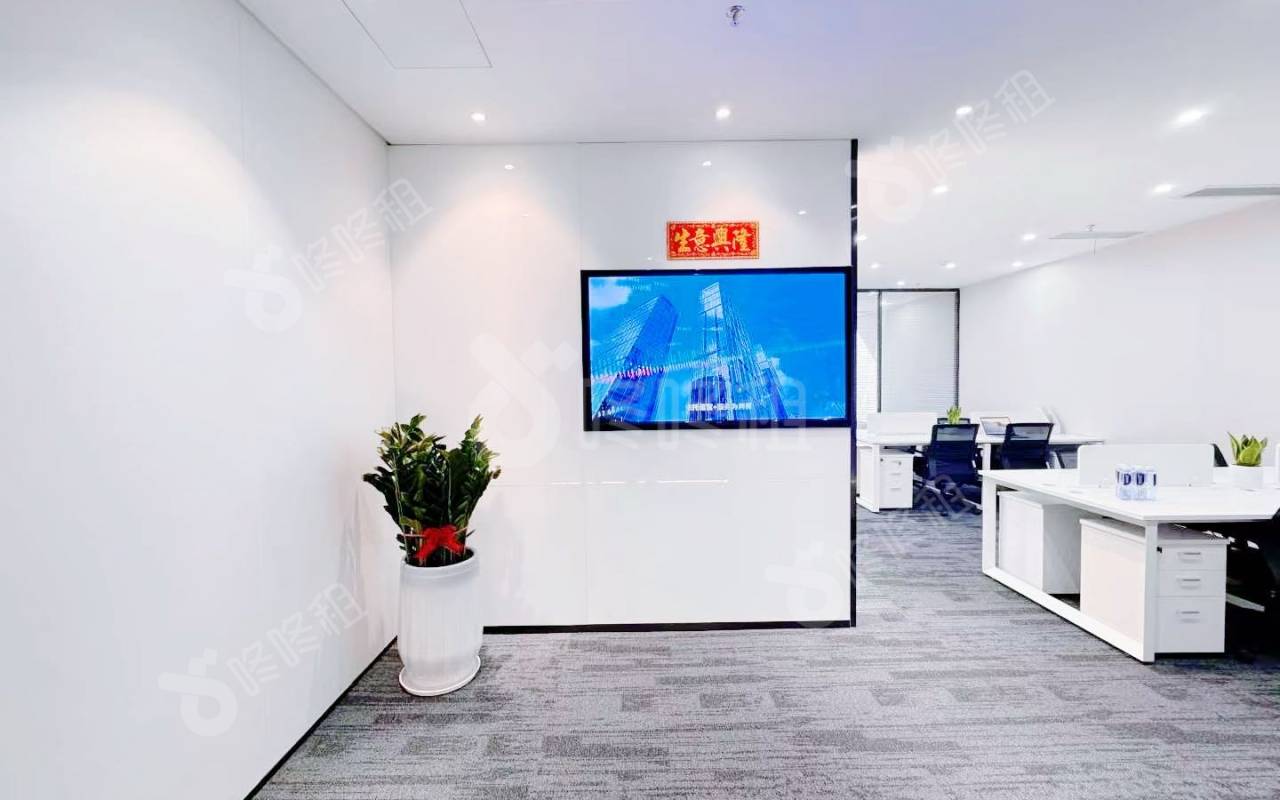 天珑移动大厦_175平_精装_前台