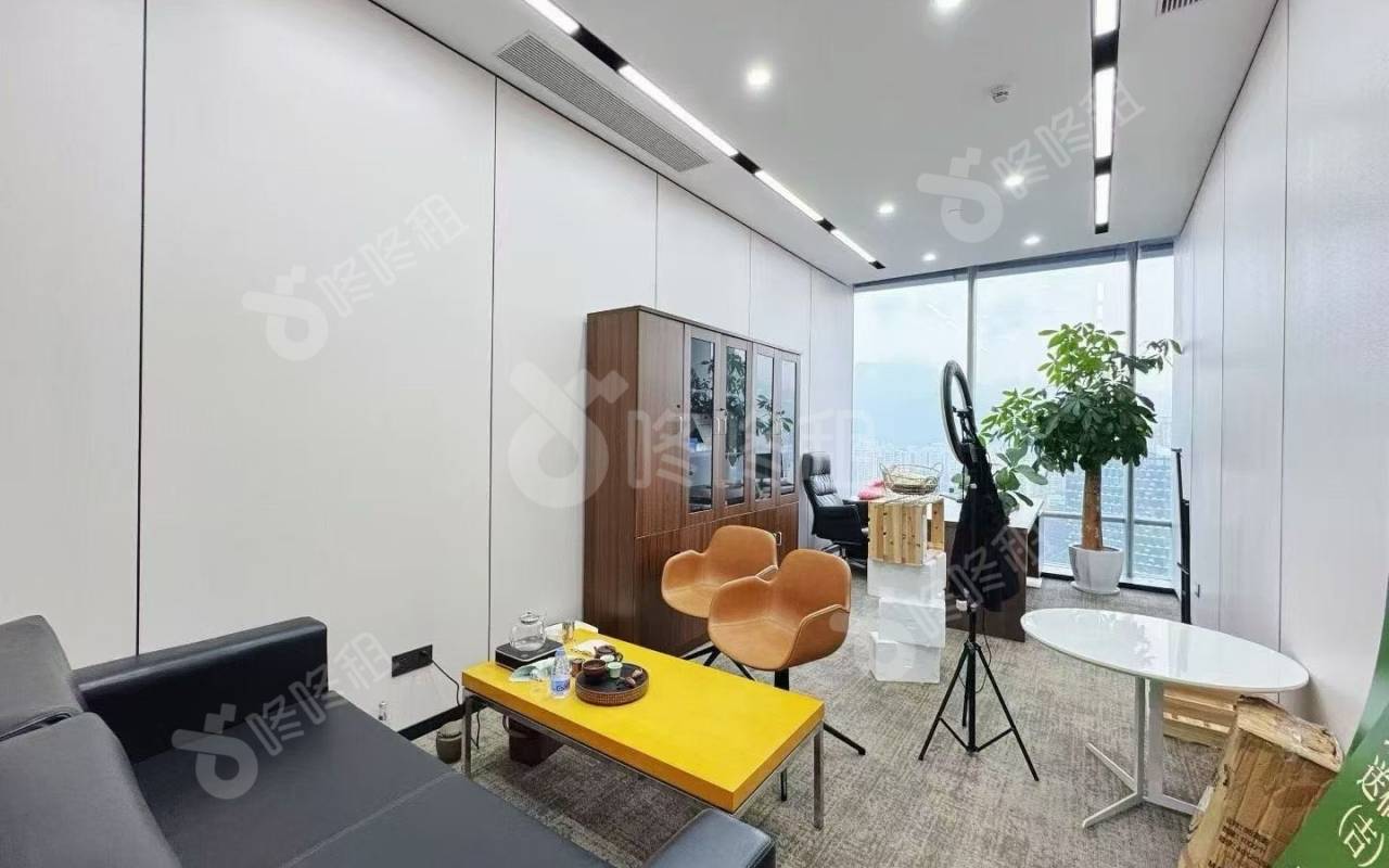 智慧广场_800平_豪装_办公室隔间