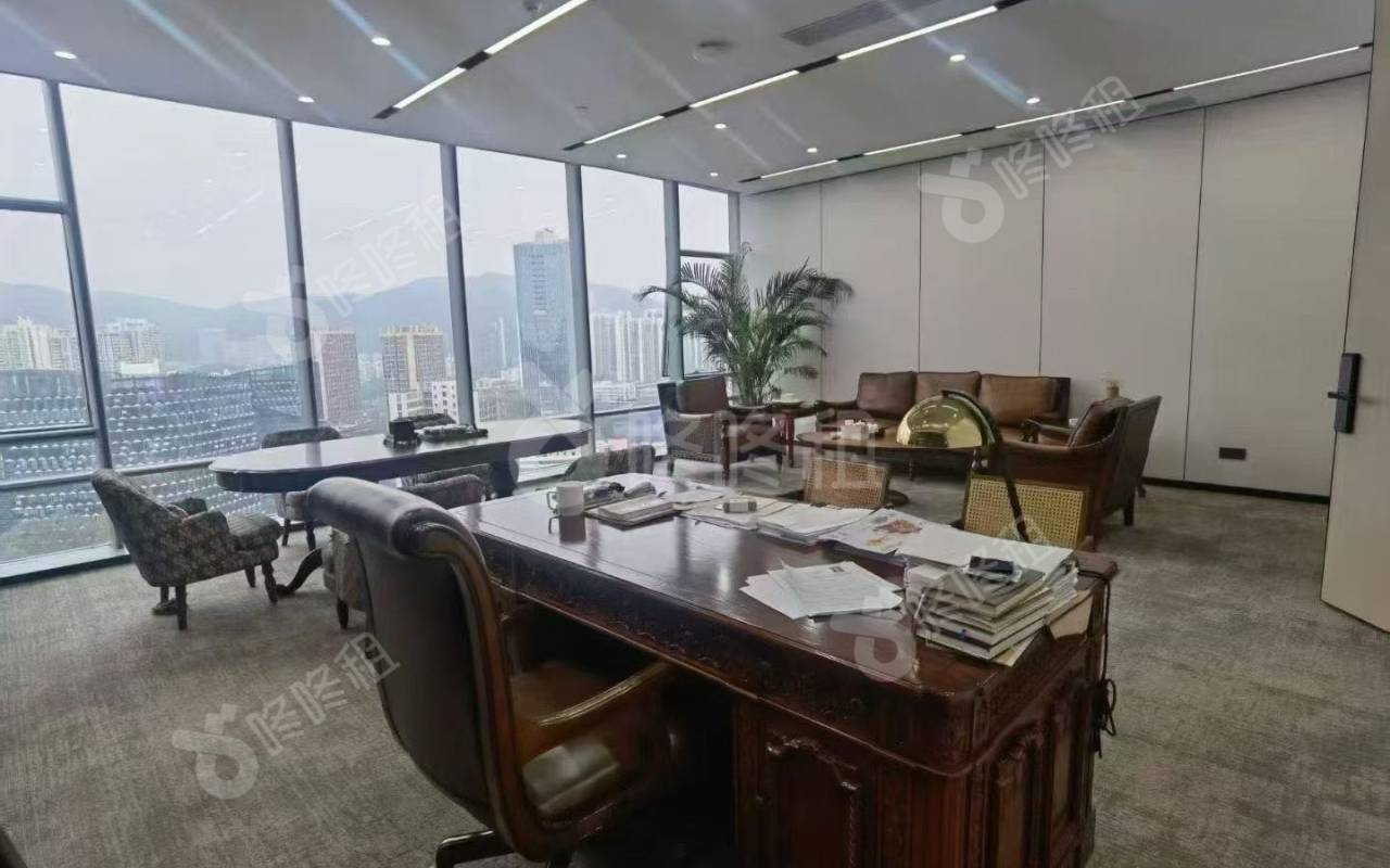 智慧广场_800平_豪装_办公室隔间