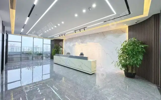 智慧广场_800平米_豪装_办公室房源出租