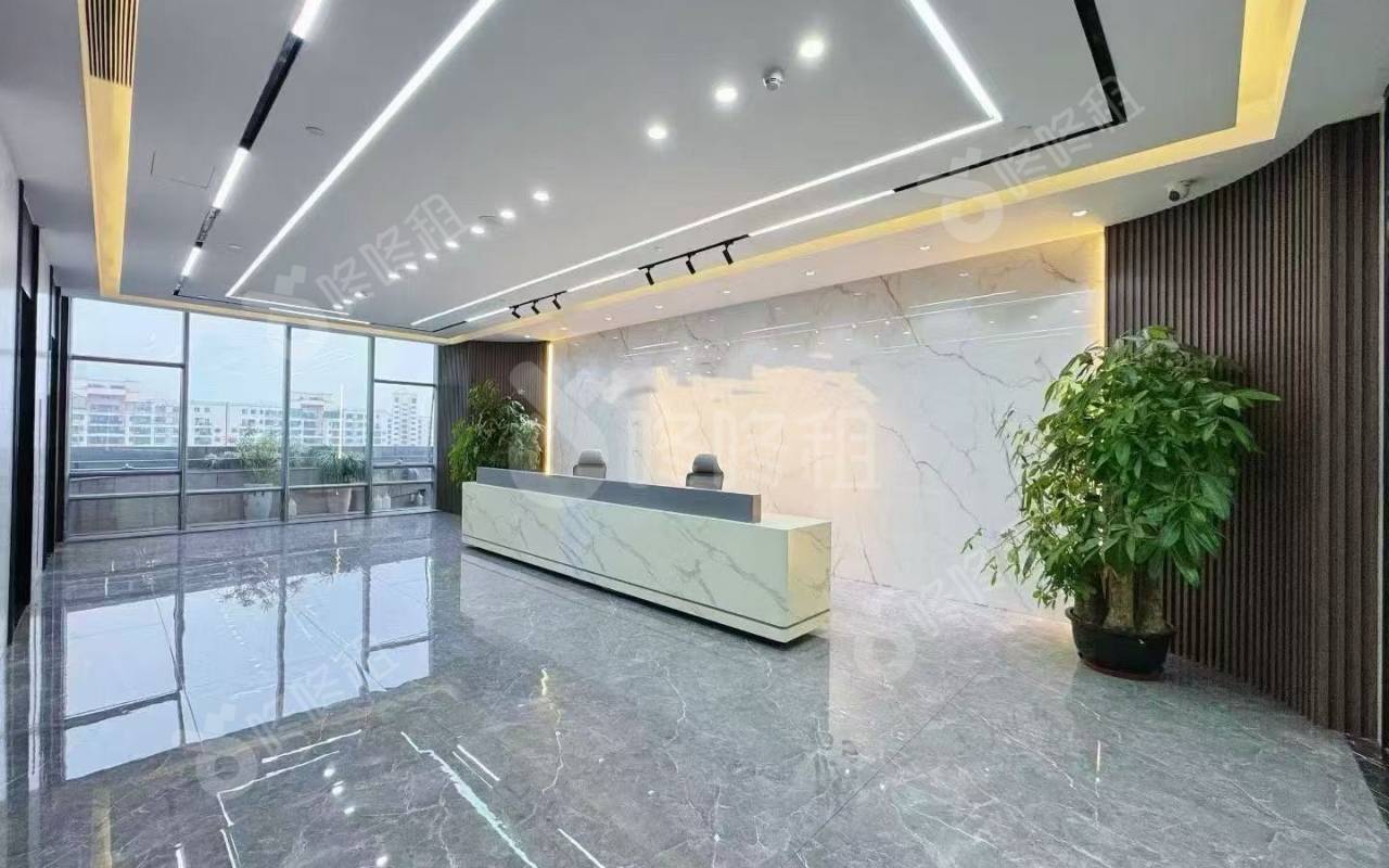 智慧广场_800平_豪装_前台