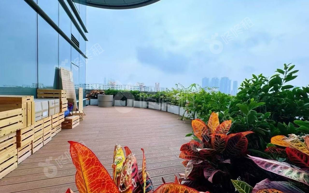 智慧广场_800平_豪装_露台