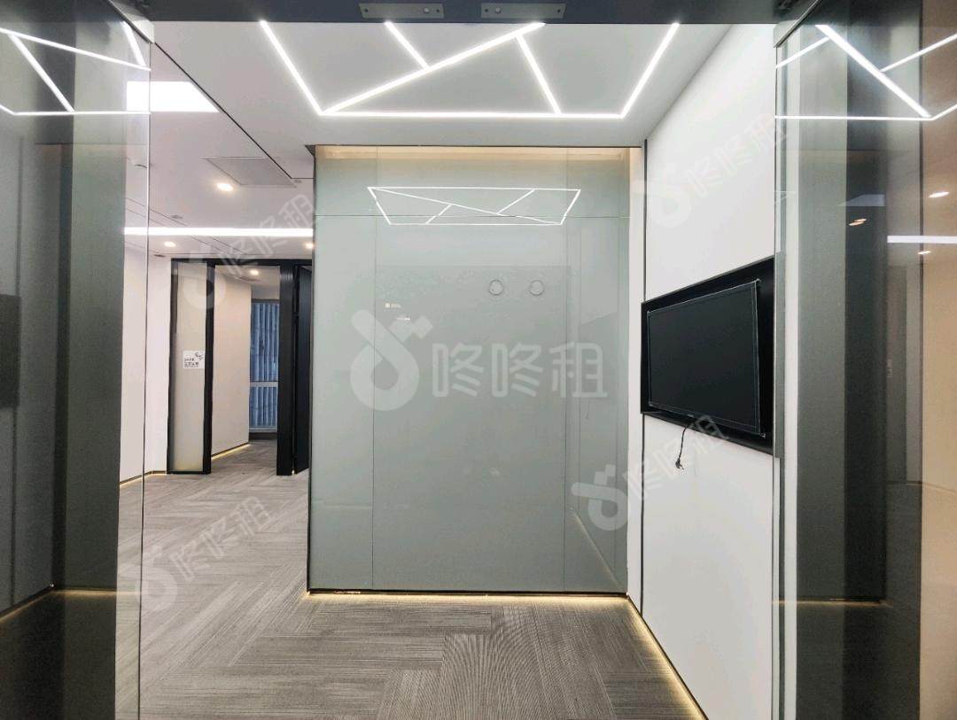 华润置地大厦_98平_精装_前台