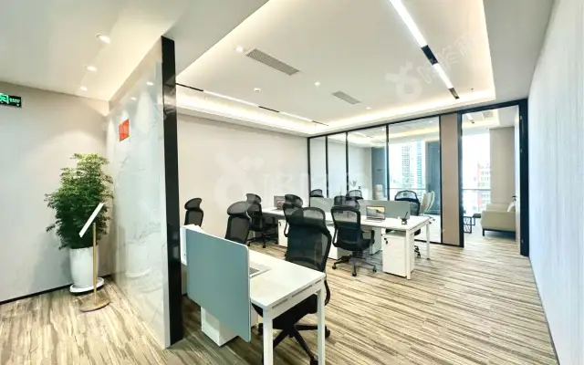 前海君豪中心（招商前海国际中心）_142.7平米_豪装_办公室房源出租