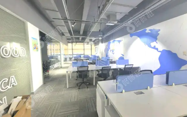 深圳湾科技生态园_335平米_精装_办公室房源出租