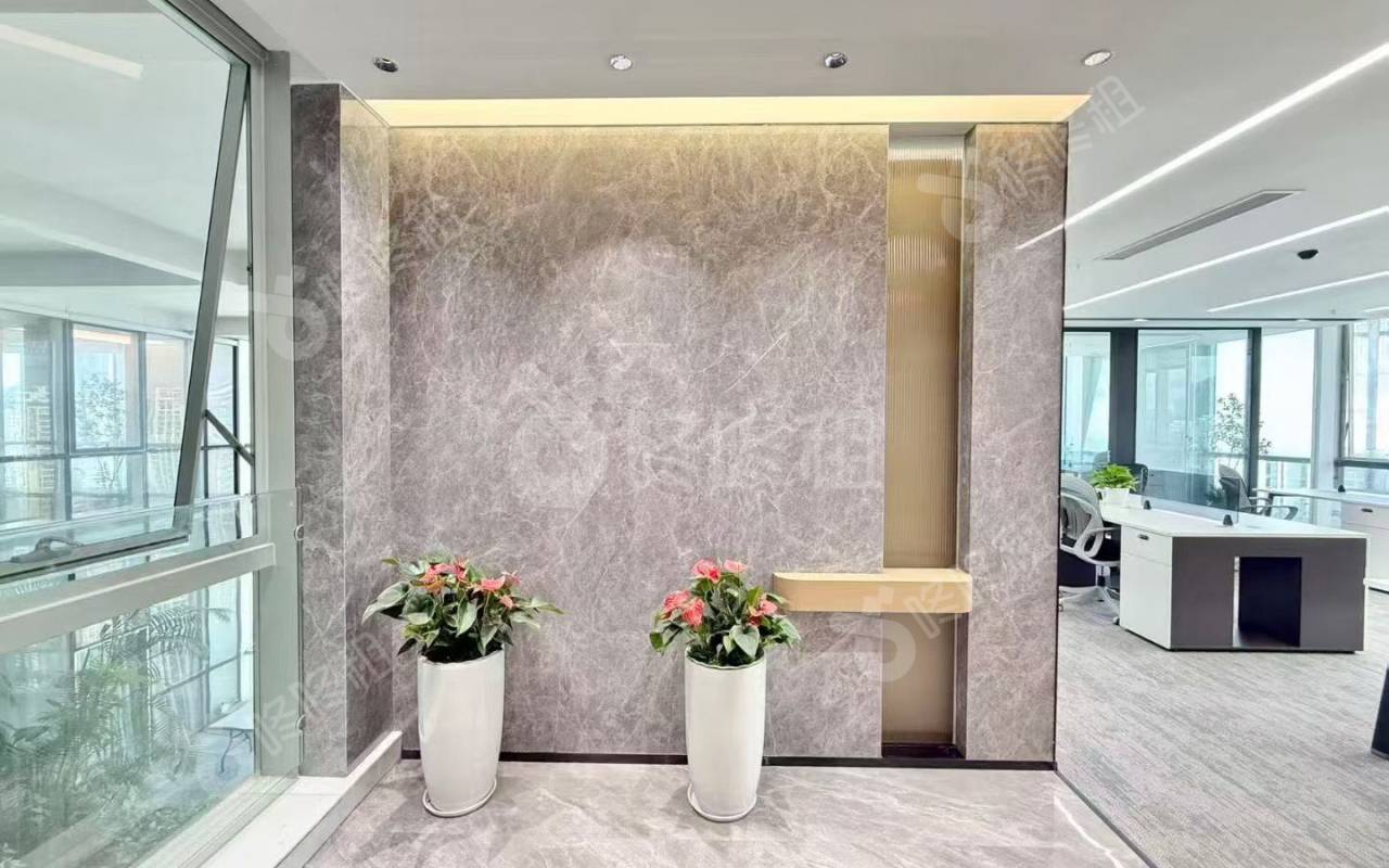 海岸城大厦_258平_精装_前台