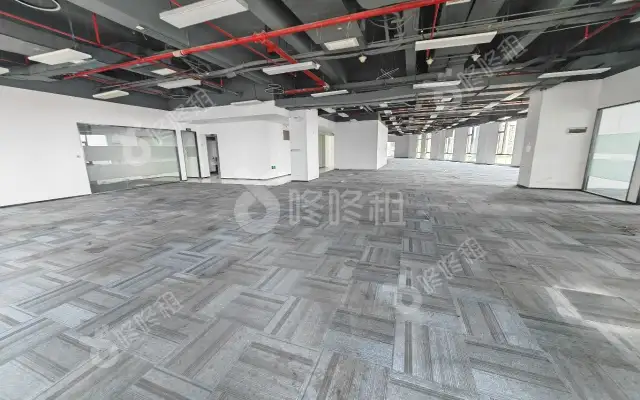 满京华SOHO艺峦_1500平_毛坯_办公室房源出租