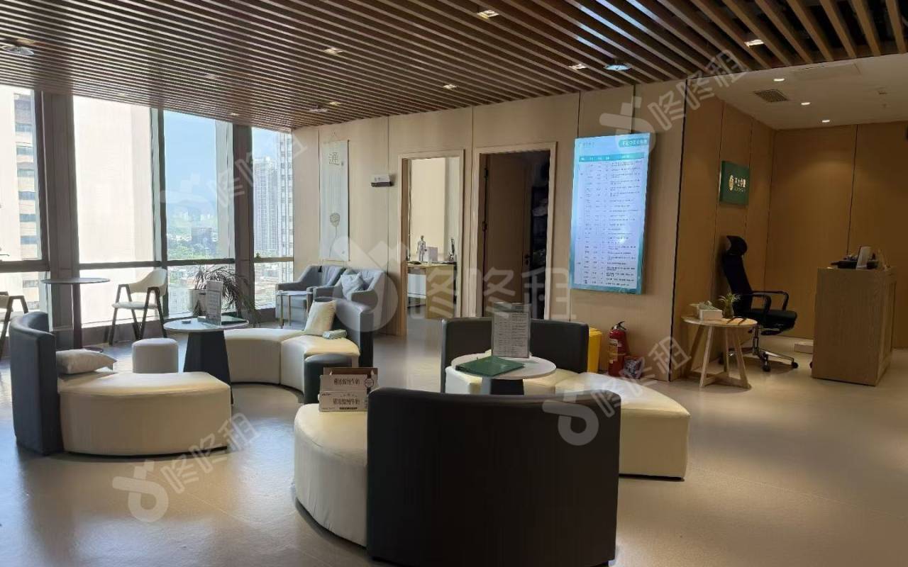 瀚森大厦_240平_精装_办公室开间