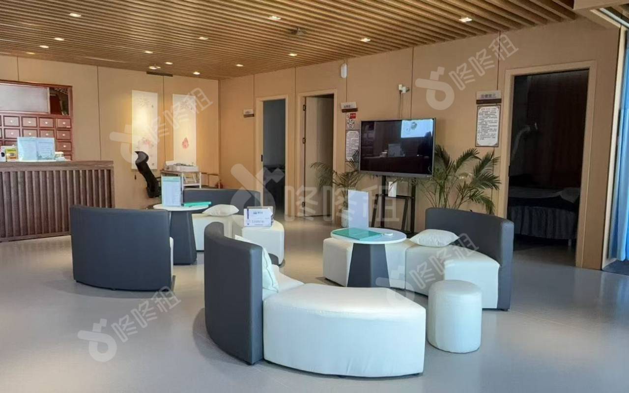 瀚森大厦_240平_精装_办公室开间