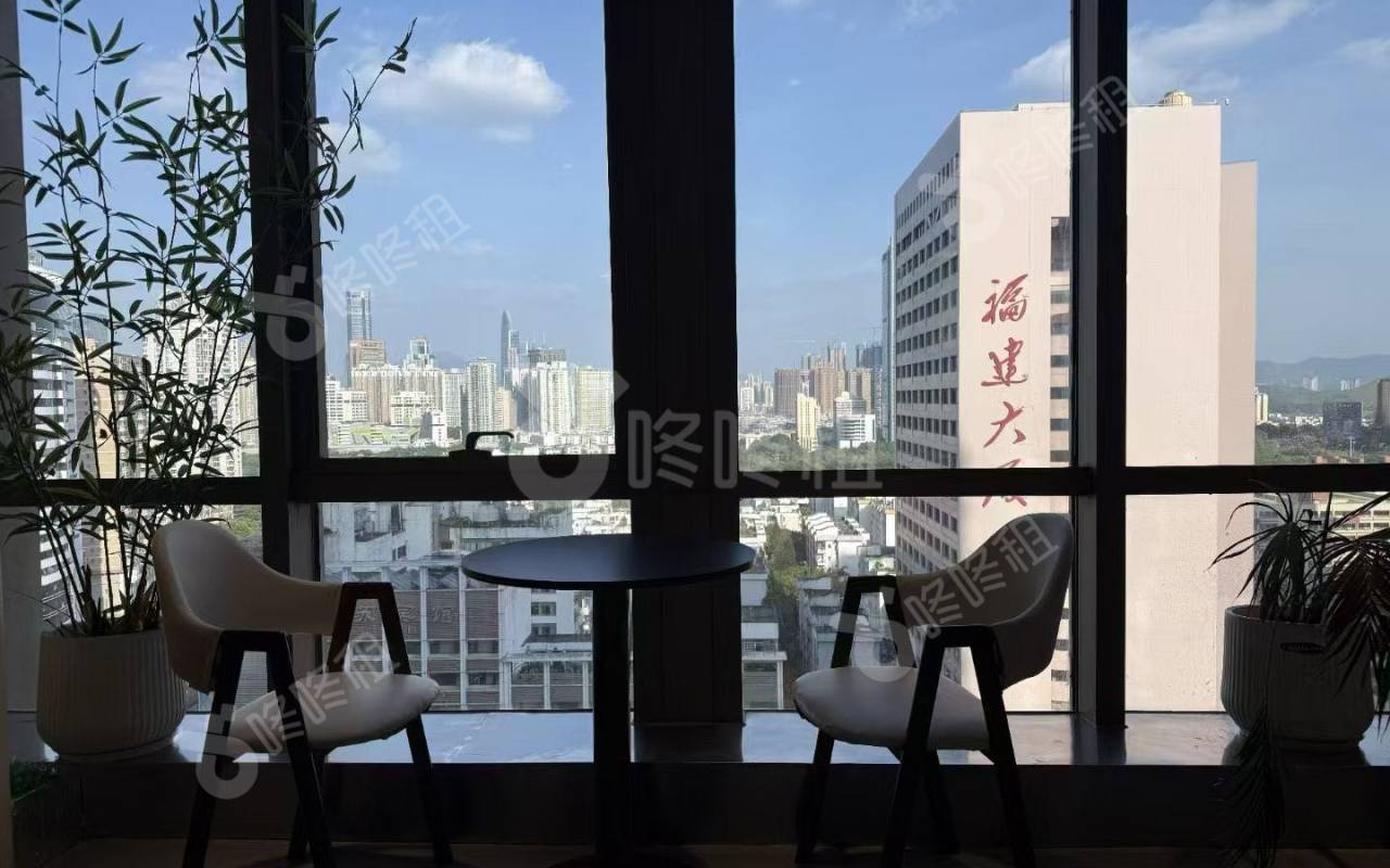 瀚森大厦_240平_精装_办公室开间