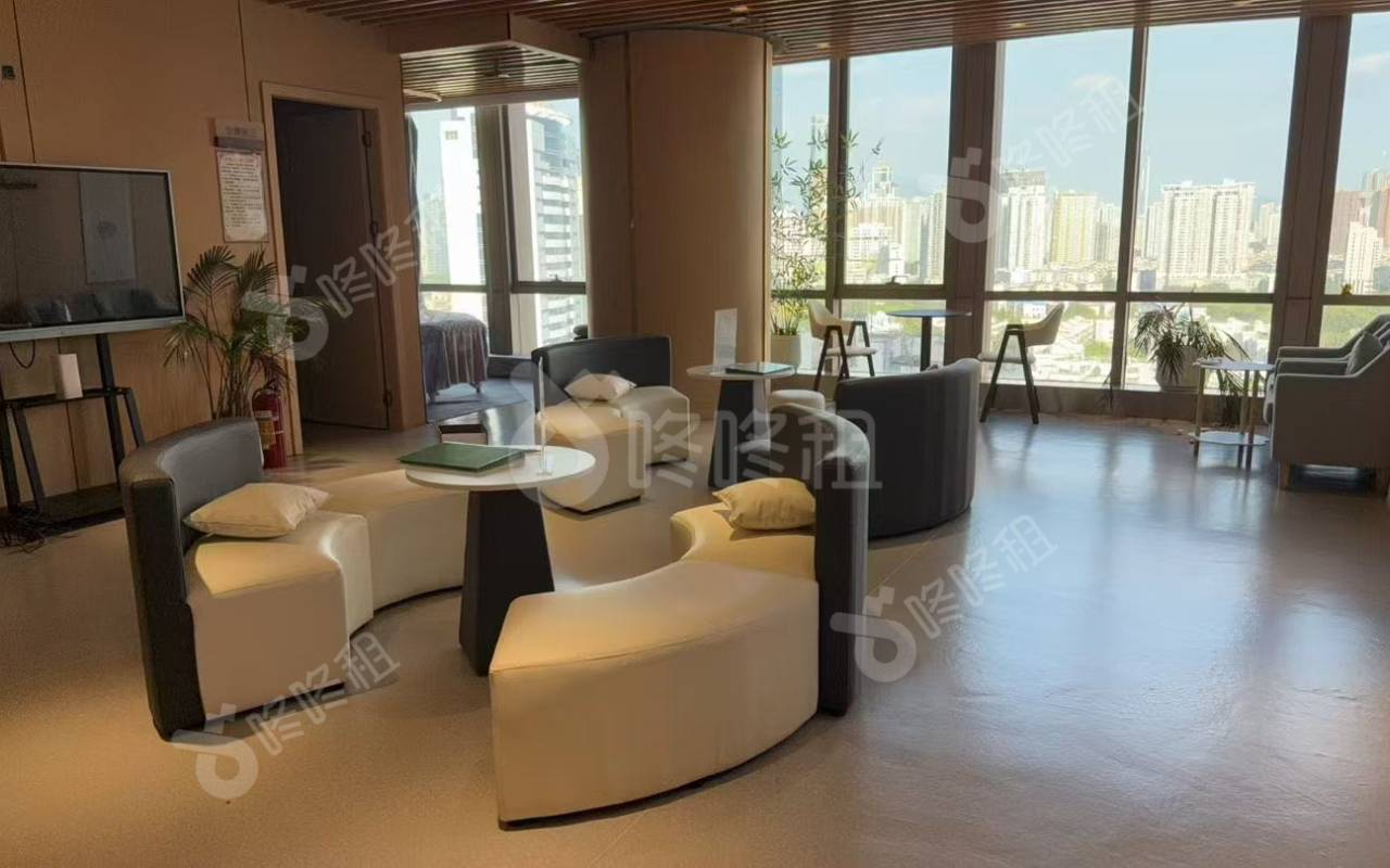 瀚森大厦_240平_精装_办公室开间